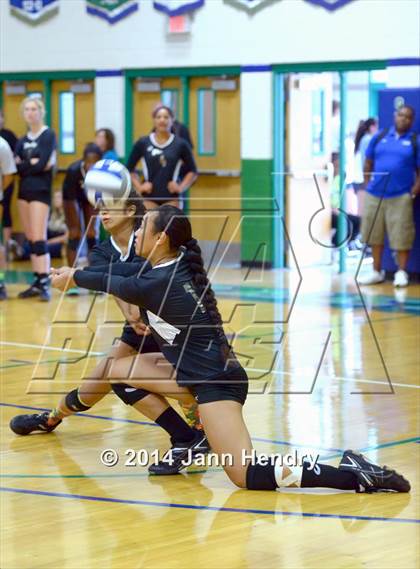 Thumbnail 2 in Parker vs. Long Beach Poly (Durango Fall Classic) photogallery.