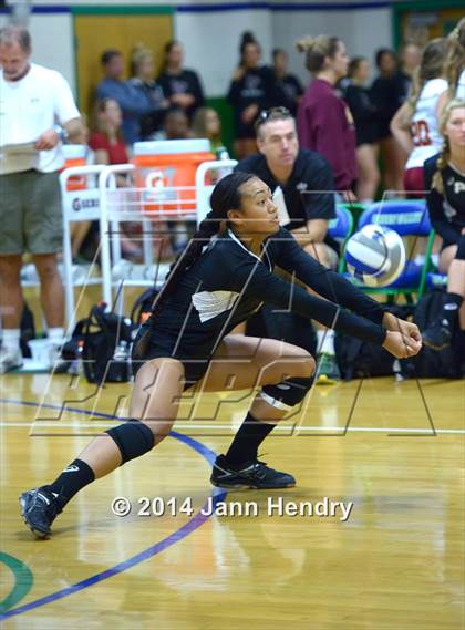 Thumbnail 3 in Parker vs. Long Beach Poly (Durango Fall Classic) photogallery.
