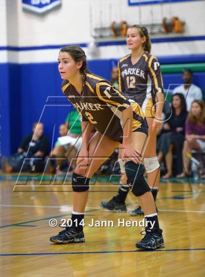 Thumbnail 2 in Parker vs. Long Beach Poly (Durango Fall Classic) photogallery.