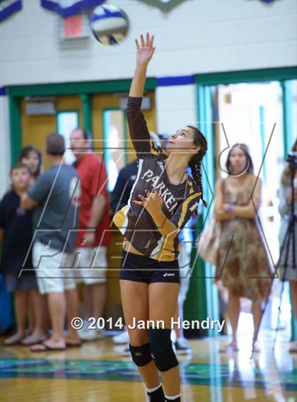 Thumbnail 1 in Parker vs. Long Beach Poly (Durango Fall Classic) photogallery.
