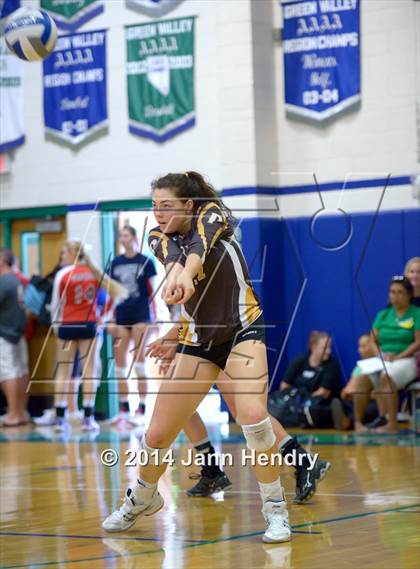 Thumbnail 2 in Parker vs. Long Beach Poly (Durango Fall Classic) photogallery.