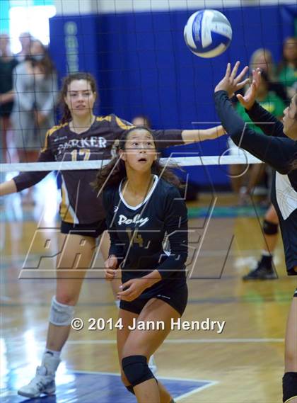 Thumbnail 3 in Parker vs. Long Beach Poly (Durango Fall Classic) photogallery.