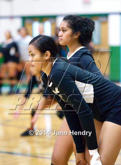 Thumbnail 3 in Parker vs. Long Beach Poly (Durango Fall Classic) photogallery.