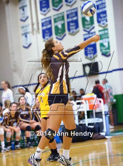Thumbnail 3 in Parker vs. Long Beach Poly (Durango Fall Classic) photogallery.