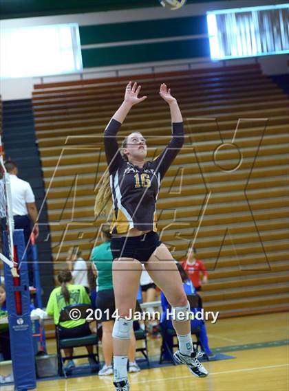 Thumbnail 1 in Parker vs. Long Beach Poly (Durango Fall Classic) photogallery.