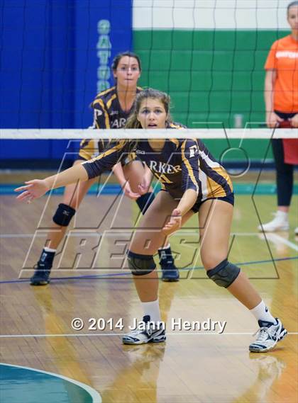 Thumbnail 3 in Parker vs. Long Beach Poly (Durango Fall Classic) photogallery.