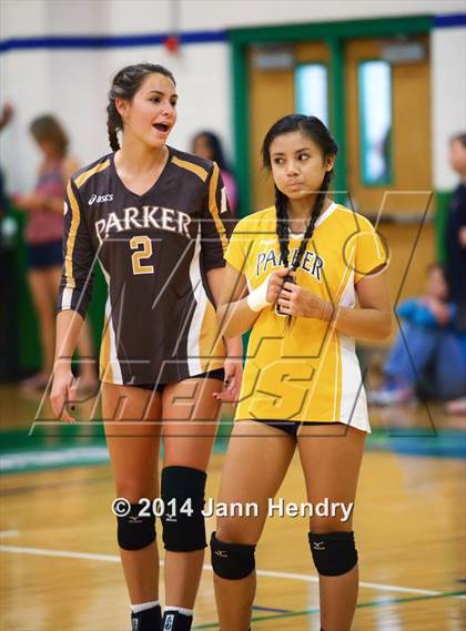Thumbnail 3 in Parker vs. Long Beach Poly (Durango Fall Classic) photogallery.