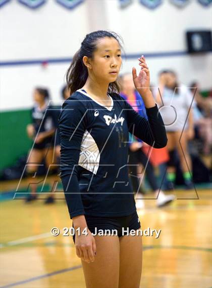 Thumbnail 3 in Parker vs. Long Beach Poly (Durango Fall Classic) photogallery.