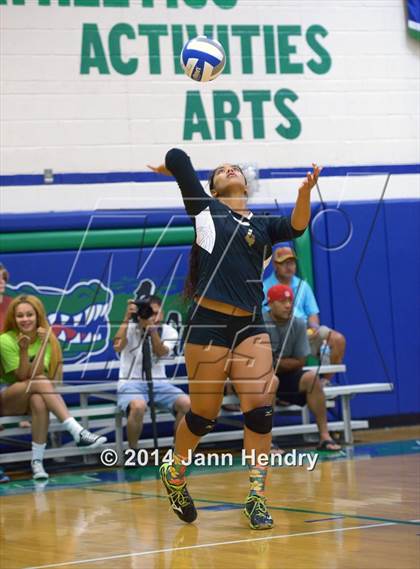Thumbnail 1 in Parker vs. Long Beach Poly (Durango Fall Classic) photogallery.