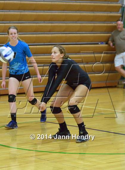 Thumbnail 2 in Parker vs. Long Beach Poly (Durango Fall Classic) photogallery.
