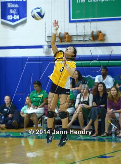 Thumbnail 1 in Parker vs. Long Beach Poly (Durango Fall Classic) photogallery.