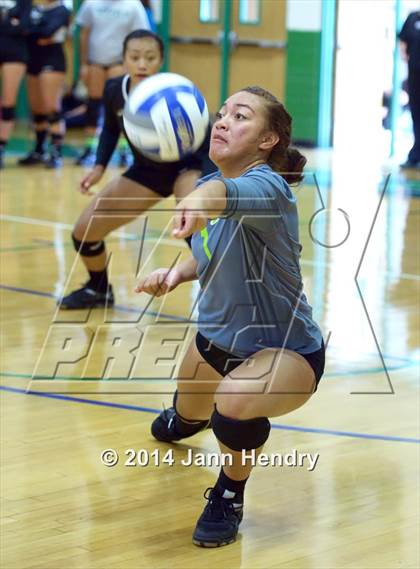 Thumbnail 1 in Parker vs. Long Beach Poly (Durango Fall Classic) photogallery.