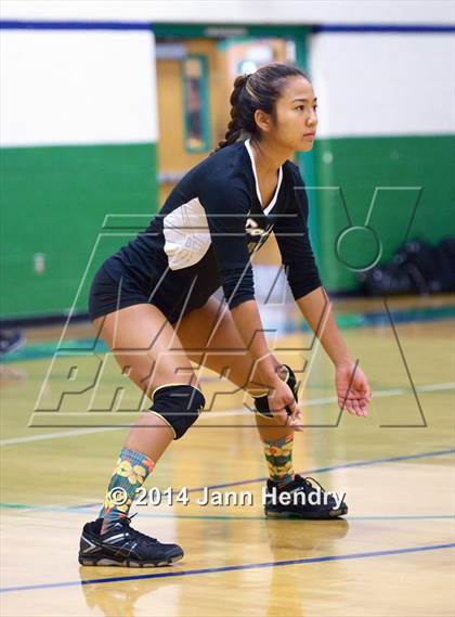 Thumbnail 1 in Parker vs. Long Beach Poly (Durango Fall Classic) photogallery.