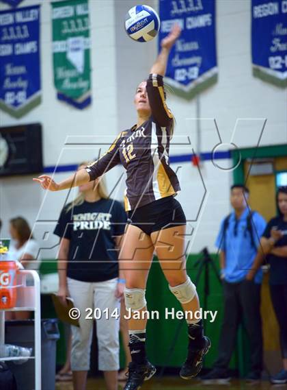 Thumbnail 1 in Parker vs. Long Beach Poly (Durango Fall Classic) photogallery.