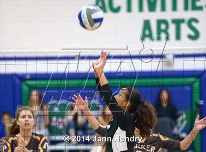 Thumbnail 1 in Parker vs. Long Beach Poly (Durango Fall Classic) photogallery.