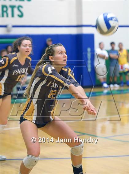 Thumbnail 3 in Parker vs. Long Beach Poly (Durango Fall Classic) photogallery.