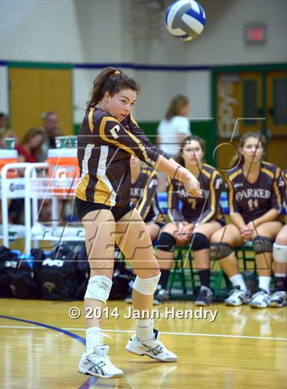 Thumbnail 3 in Parker vs. Long Beach Poly (Durango Fall Classic) photogallery.