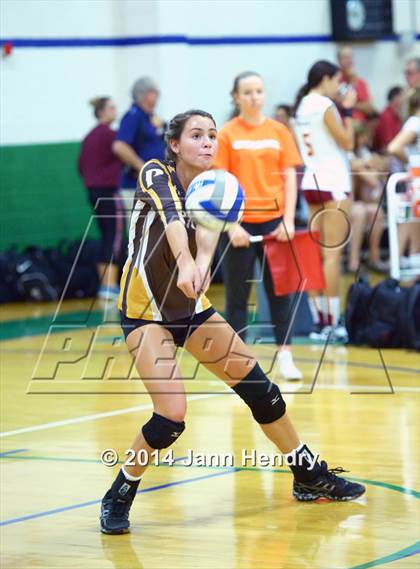 Thumbnail 2 in Parker vs. Long Beach Poly (Durango Fall Classic) photogallery.