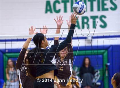 Thumbnail 3 in Parker vs. Long Beach Poly (Durango Fall Classic) photogallery.