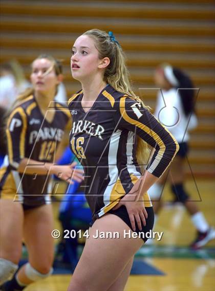 Thumbnail 2 in Parker vs. Long Beach Poly (Durango Fall Classic) photogallery.