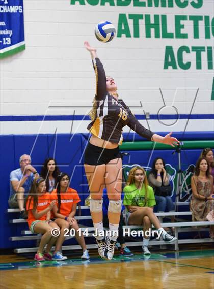 Thumbnail 2 in Parker vs. Long Beach Poly (Durango Fall Classic) photogallery.