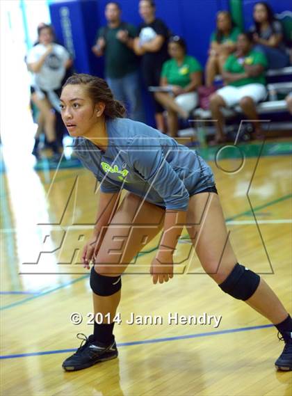 Thumbnail 2 in Parker vs. Long Beach Poly (Durango Fall Classic) photogallery.