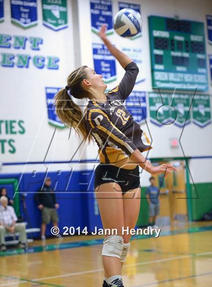 Thumbnail 1 in Parker vs. Long Beach Poly (Durango Fall Classic) photogallery.