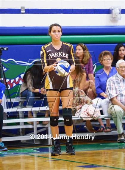 Thumbnail 1 in Parker vs. Long Beach Poly (Durango Fall Classic) photogallery.