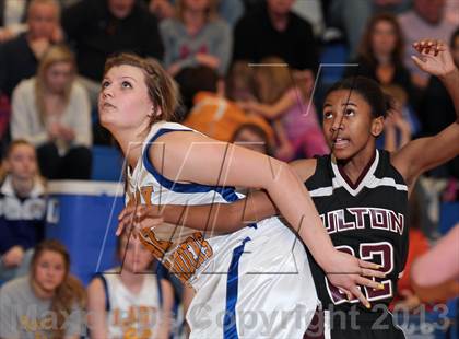 Thumbnail 1 in Fulton @ Gatlinburg-Pittman (D3AA District Championship) photogallery.
