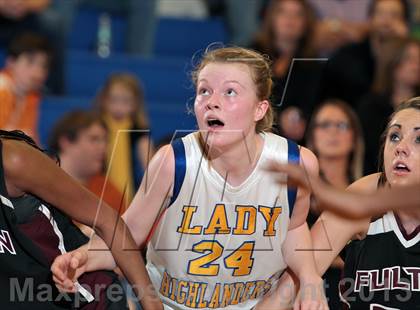 Thumbnail 1 in Fulton @ Gatlinburg-Pittman (D3AA District Championship) photogallery.