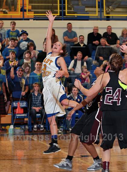 Thumbnail 2 in Fulton @ Gatlinburg-Pittman (D3AA District Championship) photogallery.