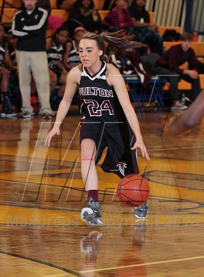 Thumbnail 3 in Fulton @ Gatlinburg-Pittman (D3AA District Championship) photogallery.