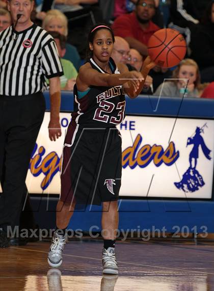 Thumbnail 2 in Fulton @ Gatlinburg-Pittman (D3AA District Championship) photogallery.