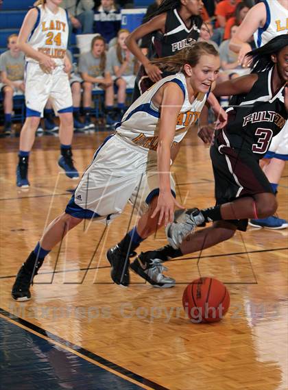 Thumbnail 3 in Fulton @ Gatlinburg-Pittman (D3AA District Championship) photogallery.