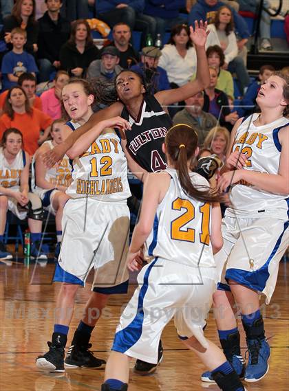 Thumbnail 3 in Fulton @ Gatlinburg-Pittman (D3AA District Championship) photogallery.