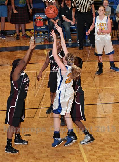 Thumbnail 3 in Fulton @ Gatlinburg-Pittman (D3AA District Championship) photogallery.