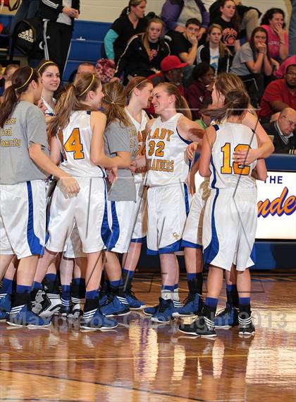 Thumbnail 3 in Fulton @ Gatlinburg-Pittman (D3AA District Championship) photogallery.