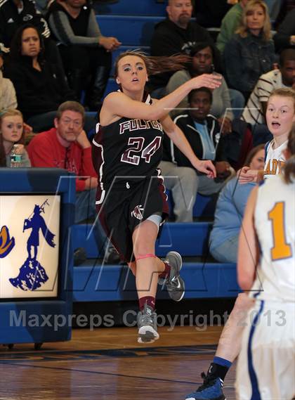 Thumbnail 2 in Fulton @ Gatlinburg-Pittman (D3AA District Championship) photogallery.