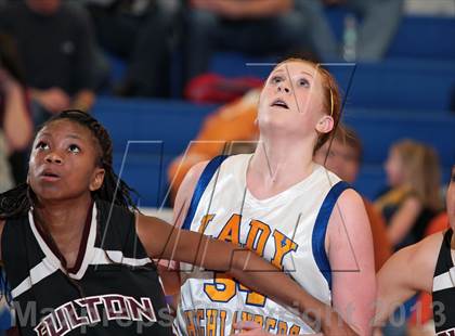 Thumbnail 2 in Fulton @ Gatlinburg-Pittman (D3AA District Championship) photogallery.