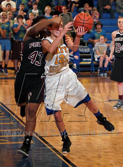 Thumbnail 1 in Fulton @ Gatlinburg-Pittman (D3AA District Championship) photogallery.