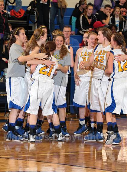 Thumbnail 2 in Fulton @ Gatlinburg-Pittman (D3AA District Championship) photogallery.