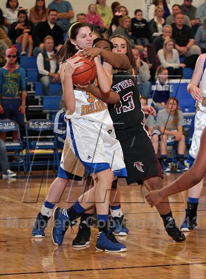 Thumbnail 2 in Fulton @ Gatlinburg-Pittman (D3AA District Championship) photogallery.