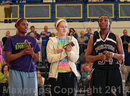 Thumbnail 1 in Fulton @ Gatlinburg-Pittman (D3AA District Championship) photogallery.
