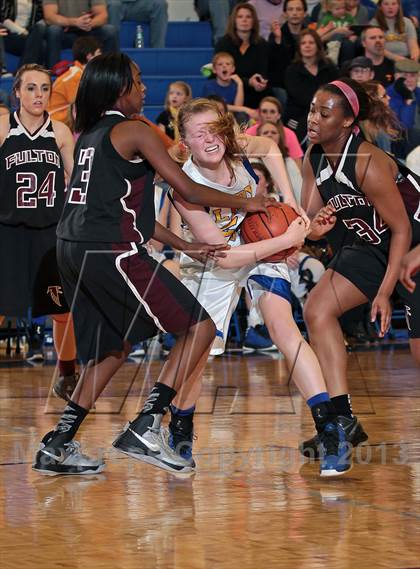 Thumbnail 3 in Fulton @ Gatlinburg-Pittman (D3AA District Championship) photogallery.