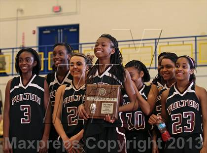 Thumbnail 2 in Fulton @ Gatlinburg-Pittman (D3AA District Championship) photogallery.