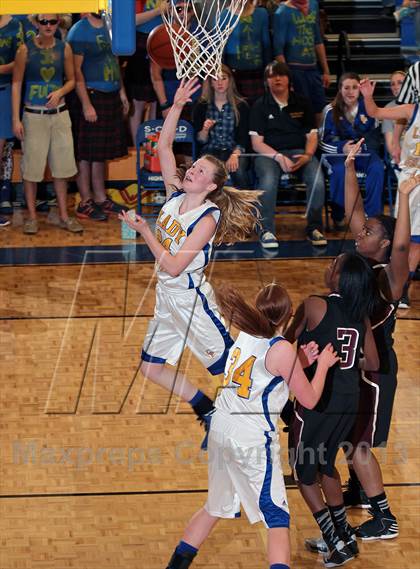 Thumbnail 1 in Fulton @ Gatlinburg-Pittman (D3AA District Championship) photogallery.