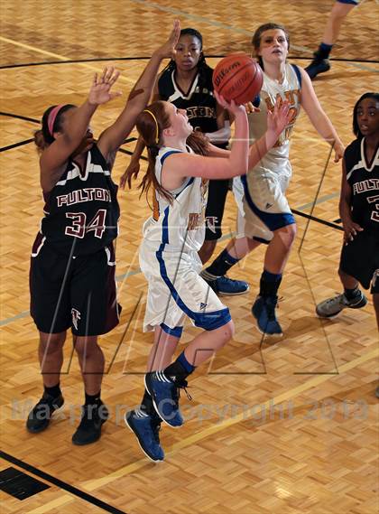 Thumbnail 3 in Fulton @ Gatlinburg-Pittman (D3AA District Championship) photogallery.