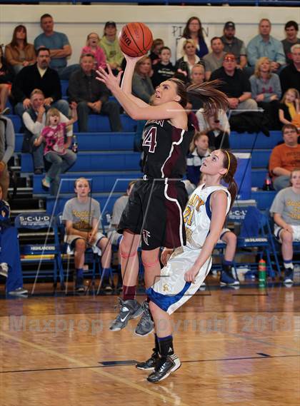 Thumbnail 2 in Fulton @ Gatlinburg-Pittman (D3AA District Championship) photogallery.