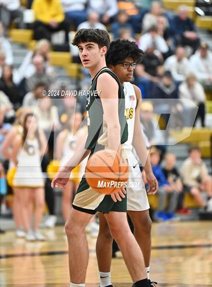 Thumbnail 1 in Falcon vs Green Mountain (CHSAA First Round 5A Playoff) photogallery.