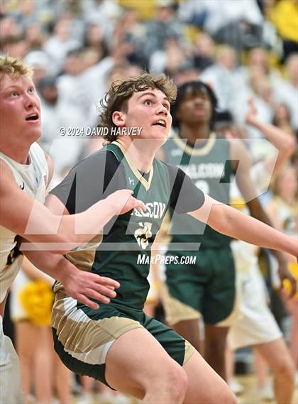 Thumbnail 2 in Falcon vs Green Mountain (CHSAA First Round 5A Playoff) photogallery.